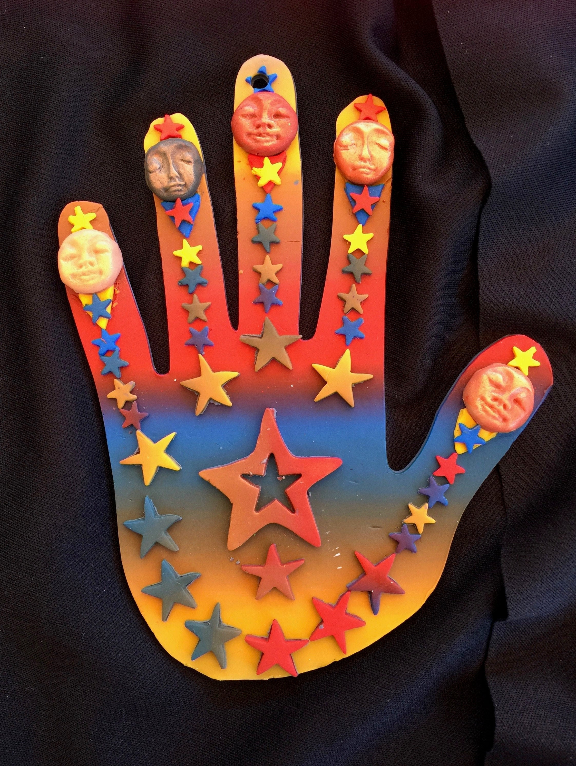 Harmony Hamsa, Hamsa Hand, Yoga, Wall Decor, Protection, Jewish Art, Jewish Home, Hamsa Prayer