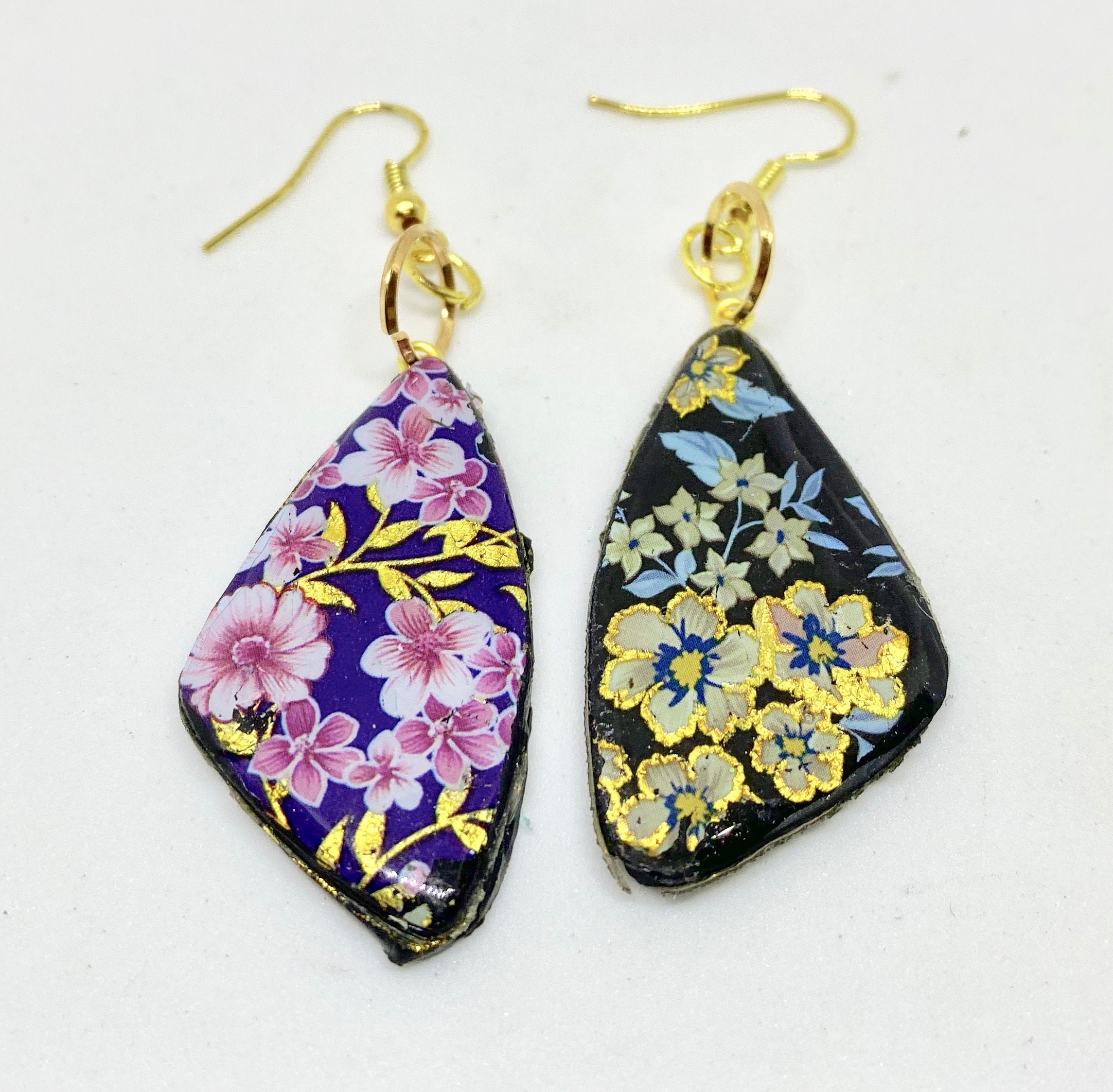 Chinese Earrings Handmade Colorful Earrings Unique Etsy Israel