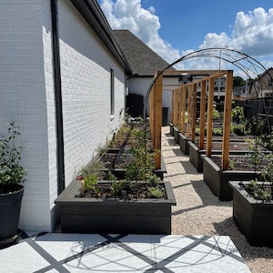 Plans de jardin surélevés - 1,2 m x 1,8 m - Téléchargement PDF - DIY
