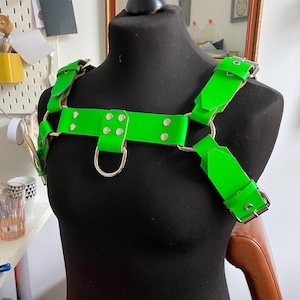 Neon bulldog harness- Limited edition