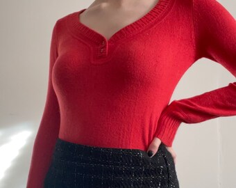 levi's cropped jumper