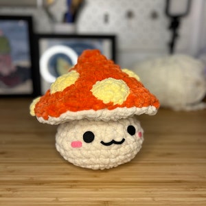 MapleStory Pilz Häkelanleitung. PDF Pattern für Amigurumi in Englisch.