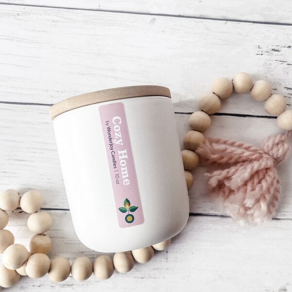 Soy Container Candle Etsy