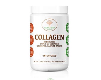 Hydrolyzed Collagen Peptides: Grass-Fed, Pasture-Raised