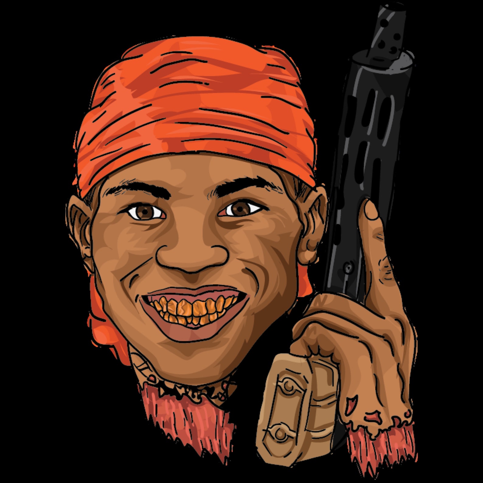 30 Deep Grimeyy Png transparente Etsy