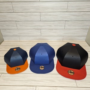 Baseball/Snapback Cap Party Favor Boxes (Various Sizes)