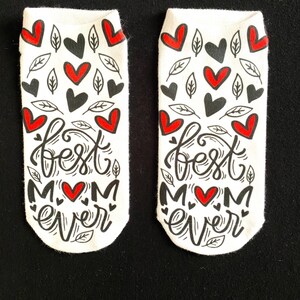 Best Mom Ever Adult Socks