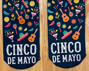 Cinco De Mayo Adult and Kids Socks