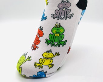Frogs Adult and Kids Socks