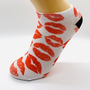 Lips Kiss Adult And Kids Socks