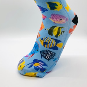Fish Adult and Kids Socks