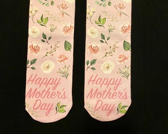 Happy Mother's Day Adult Socks