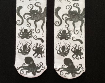 Chaussettes Octopus pour adultes et enfants