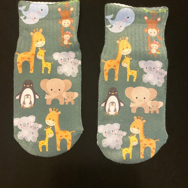 Baby Animal Socks