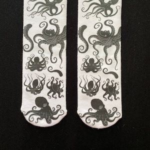 Octopus Adult And Kids Socks