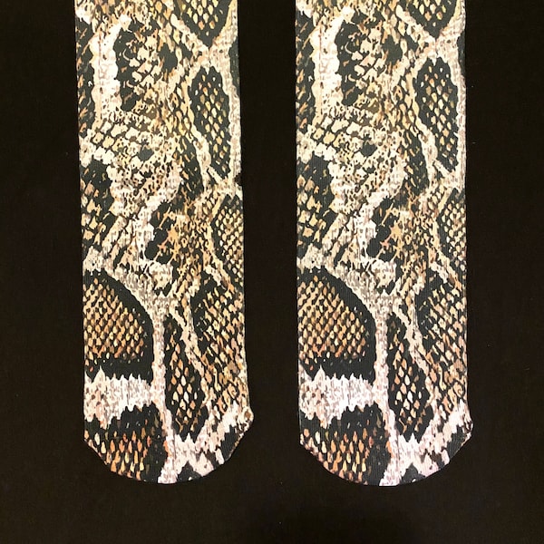 snakeskin chucks