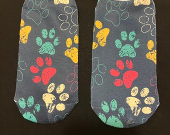 Dog Paws Adult And Youth Socks