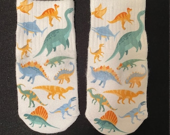 Dinos Adult and Youth Socks