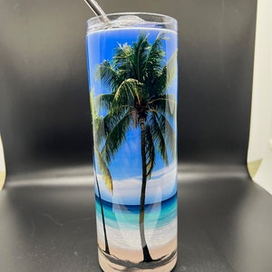 20oz Double-Wall Stainless Steel Personalized Photo Tumbler