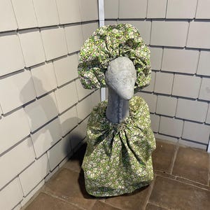 Starwars Porch Goose Outfit- Hat and Dress