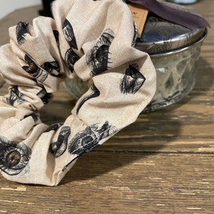 Eyes Scrunchie