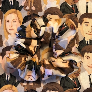 The Office Handmade Scrunchies