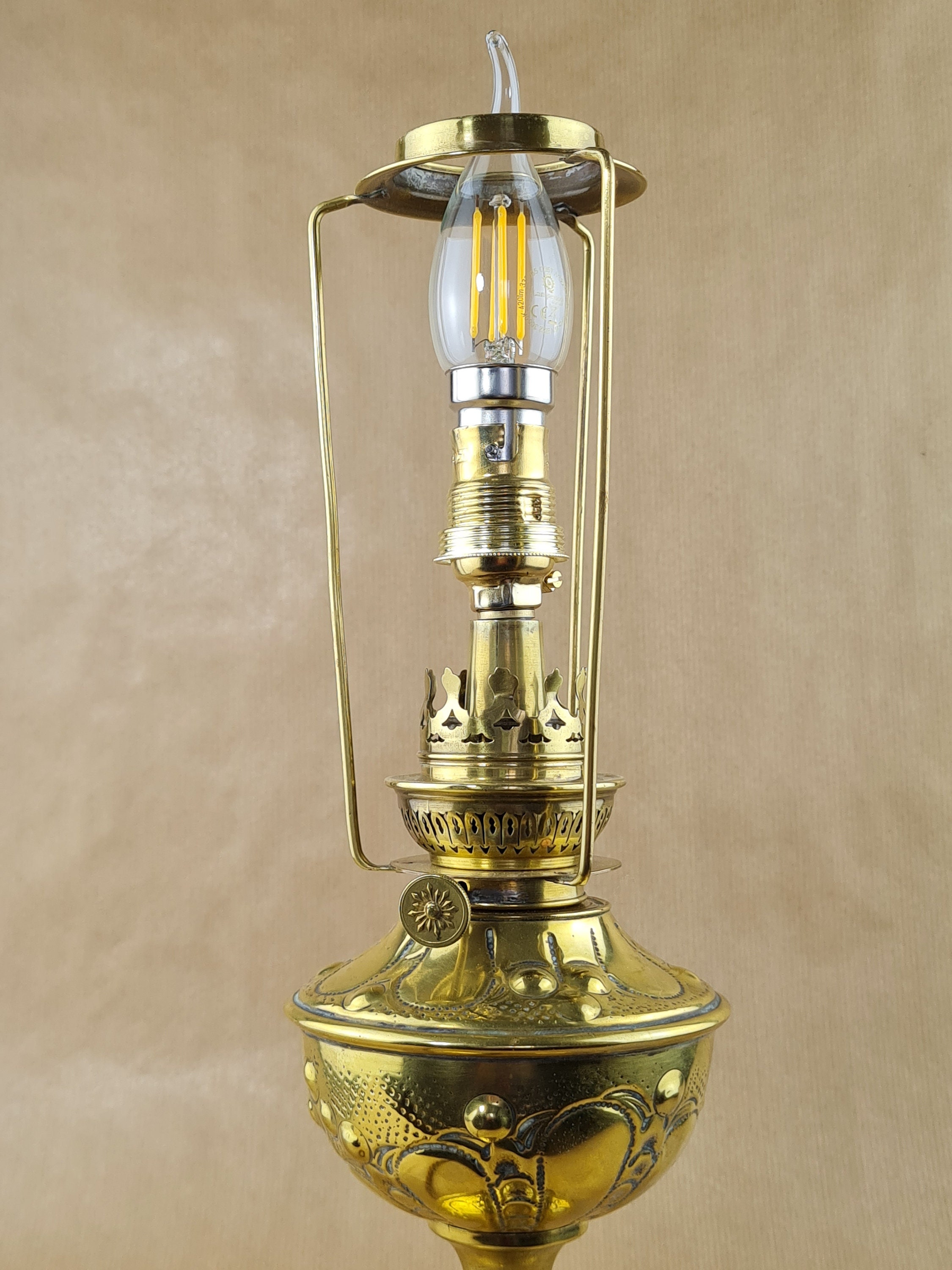 Vintage French table lamp. True antique lamp. Classic and Etsy