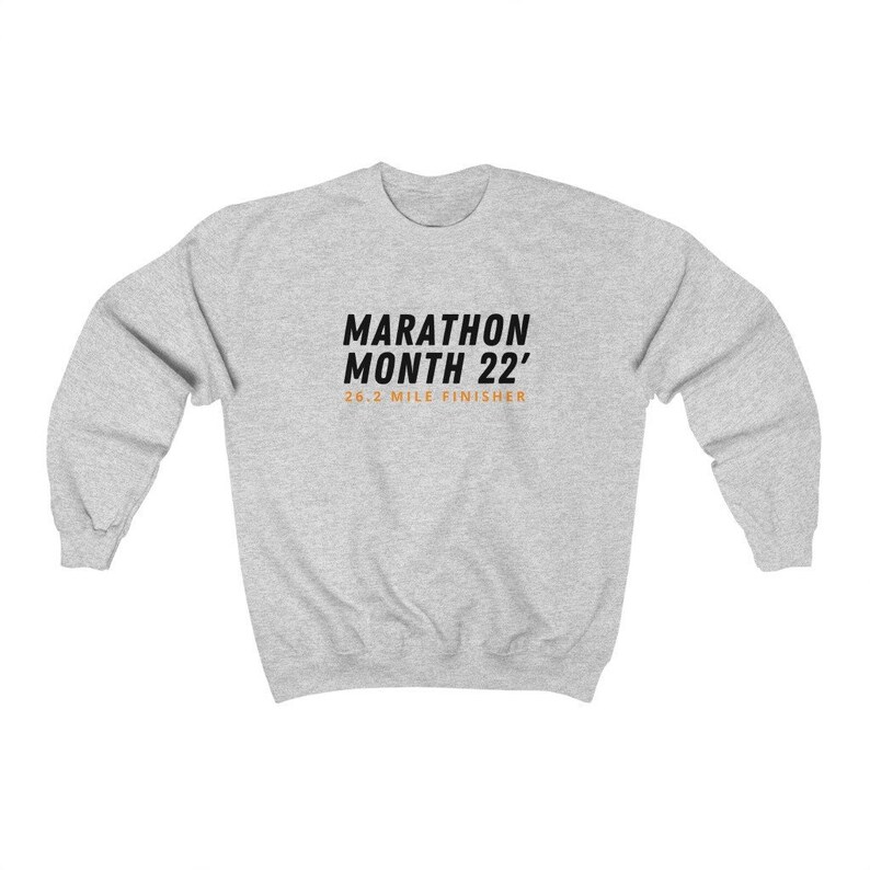 Marathon Month 2025 OTF Orangetheory Fitness Full Marathon Etsy