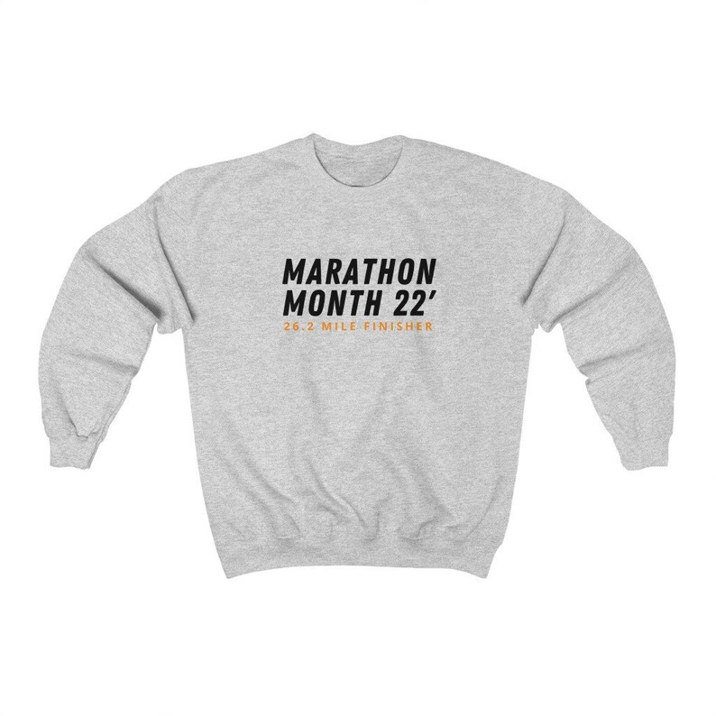 Marathon Month 2022 OTF Orangetheory Fitness Full Marathon Etsy