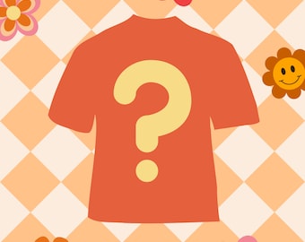 Mystery Surprise Pet Shirt | Dog clothes | Cat Clothing | Dog Tank Top | dog summer apparel | Puppy T-shirt