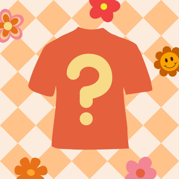 Mystery Surprise Pet Shirt | Dog clothes | Cat Clothing | Dog Tank Top | dog summer apparel | Puppy T-shirt