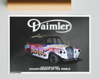 Banger Racing 2020 World Final Print Daimler DK400
