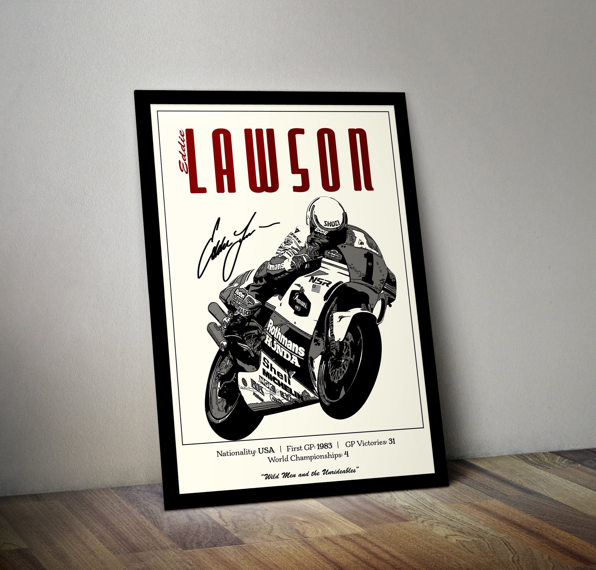 Eddie lawson - Etsy 日本
