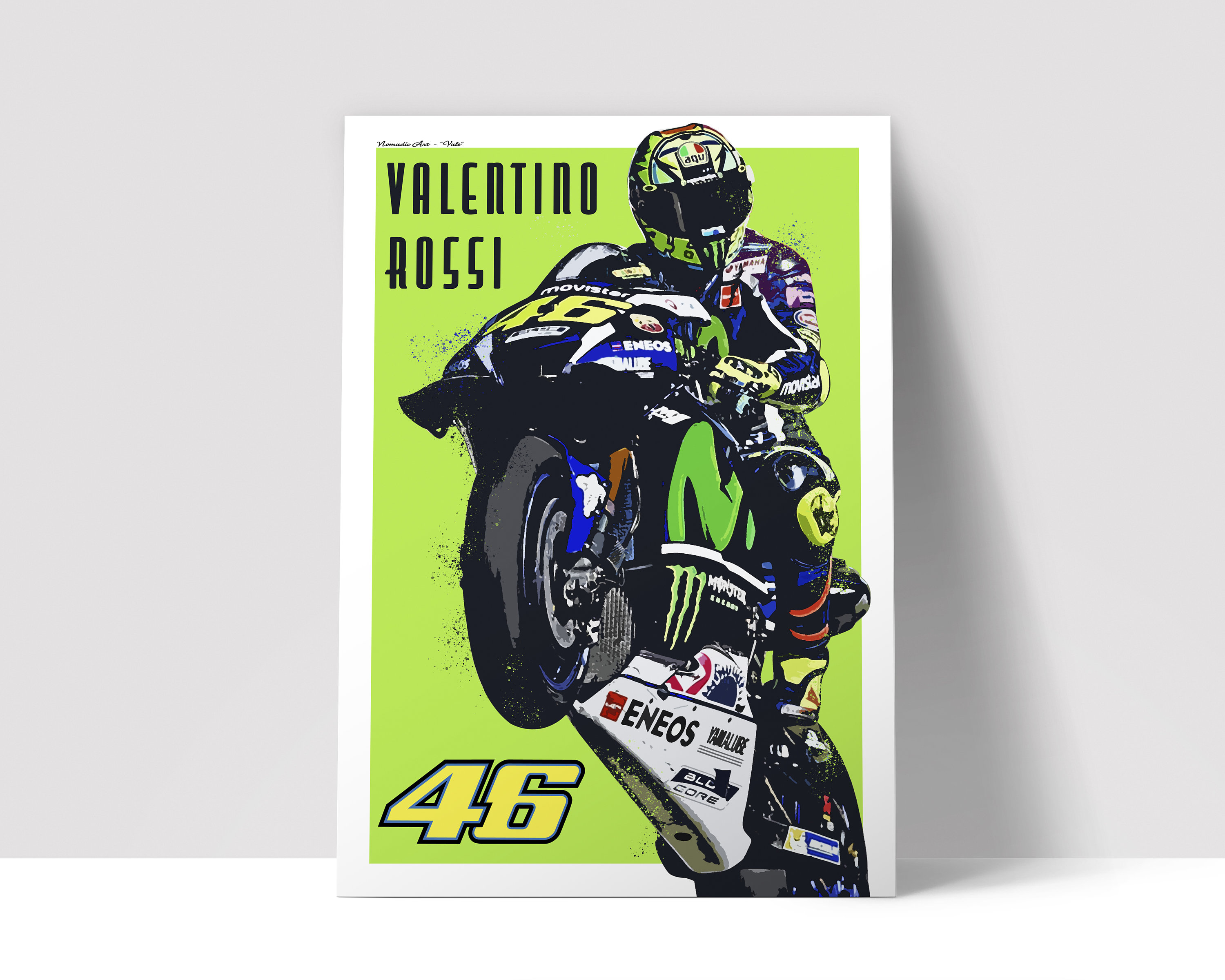 VR46 ナイロンジャケット ヴァレンティノ・ロッシ