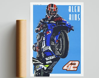 ケビン・シュワンツ Moto GP 1993 世界チャンピオン スズキ モーター