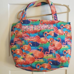 Flamingo Tote Bag
