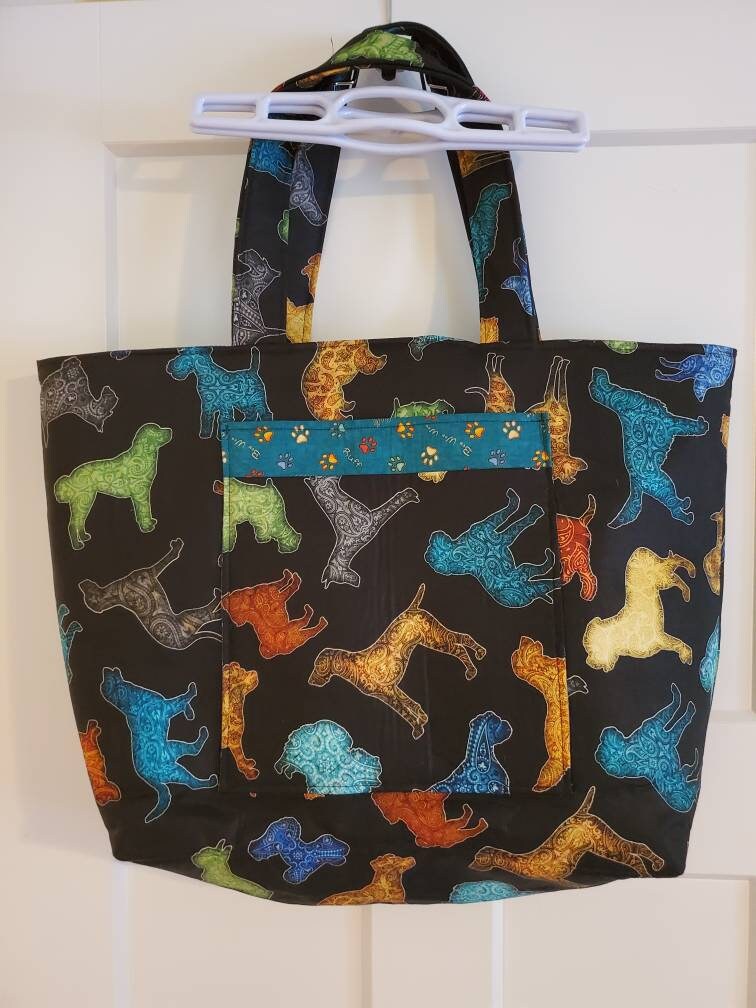 Dog Tote Bag Etsy