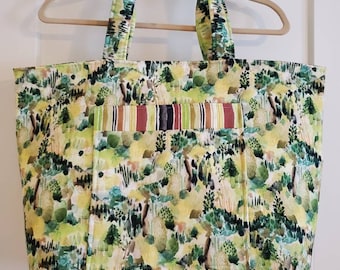 Desert Landscape Tote Bag