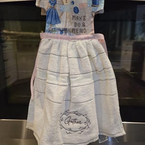 Oven Handle Hanging Kitchen Towel Dress - Multiple Styles