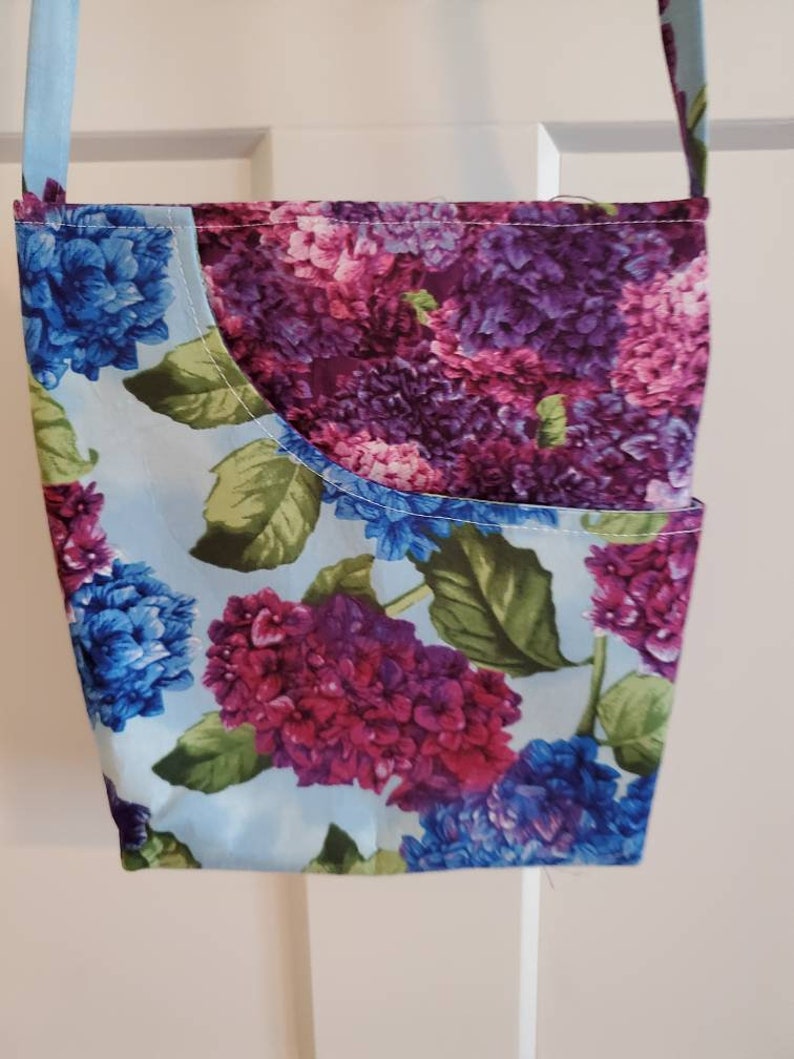 Hydrangea Cross Body Bag
