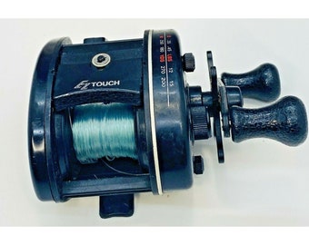 antique baitcasting reels