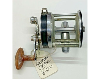 vintage pflueger fishing rods