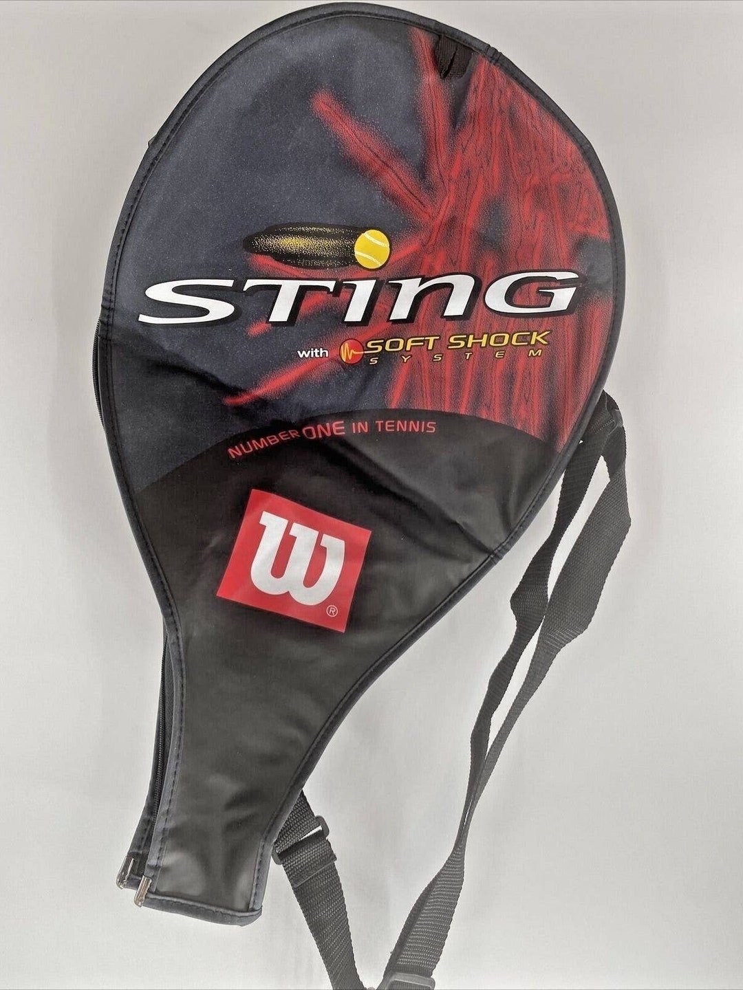 Wilson STING Soft Shock System Tennis Racket Racquet Soft Etsy