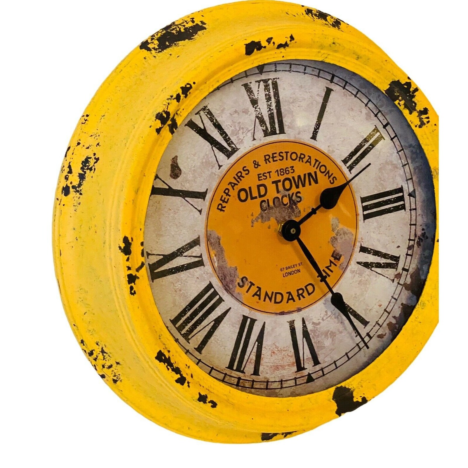 Old Town Repairs and Restorations 14.5 WALL CLOCK Etsy