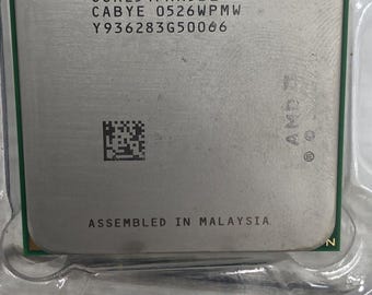 2001 amd opteron osa25faa5bl cabye 0526WPMW cpu processor