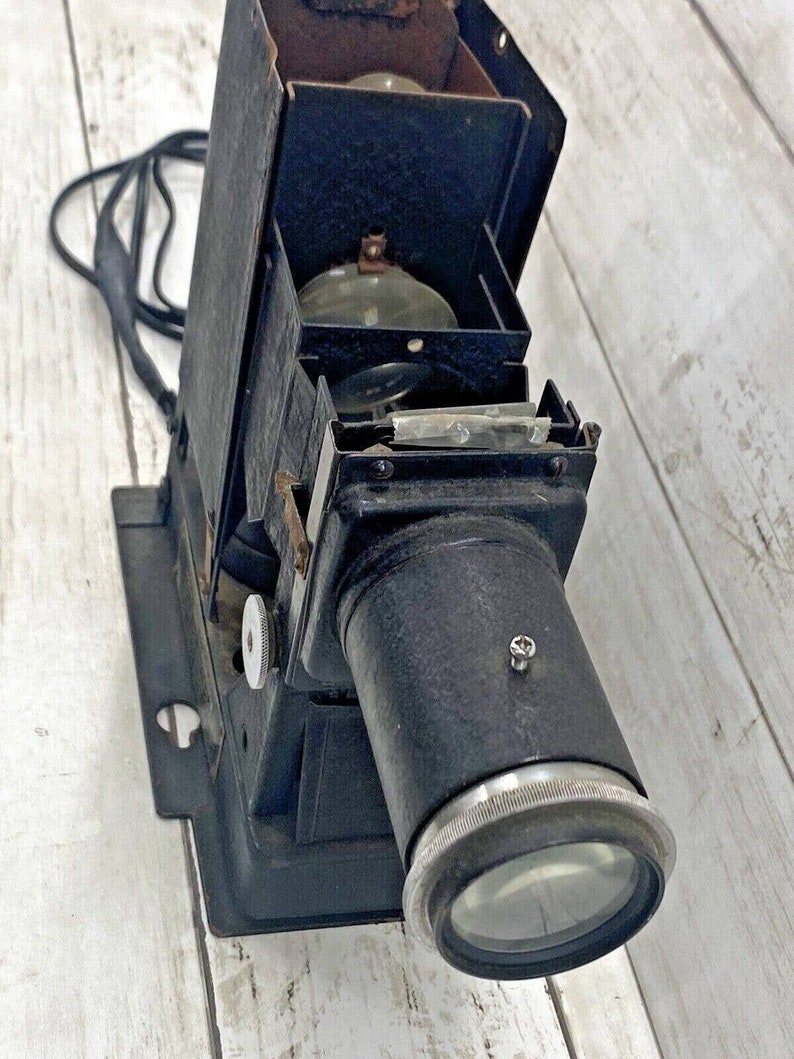 Antique Delineascope IT Spencer Lens Co Buffalo NY in Metal Etsy