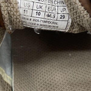 TOP FLITE Doral Golf Shoes Men's Size 11 White Saddle Brown With Carrying Bag image 10