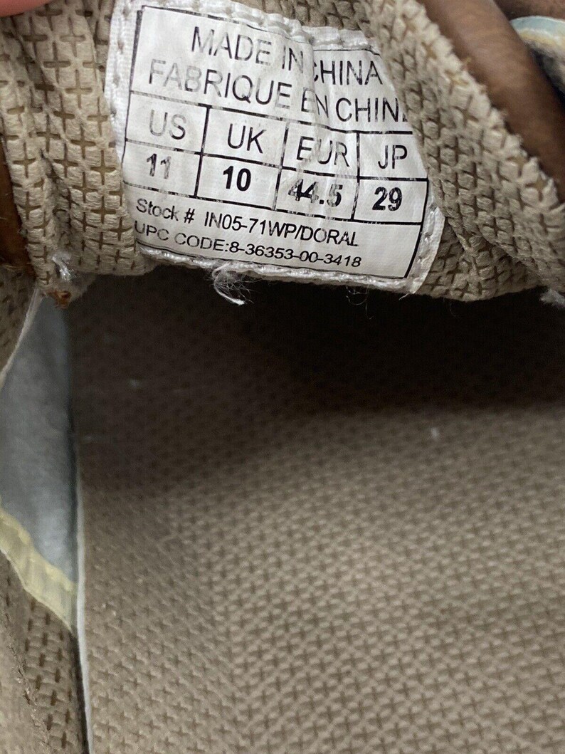 TOP FLITE Doral Golf Shoes Men's Size 11 White Saddle Brown With Carrying Bag image 10