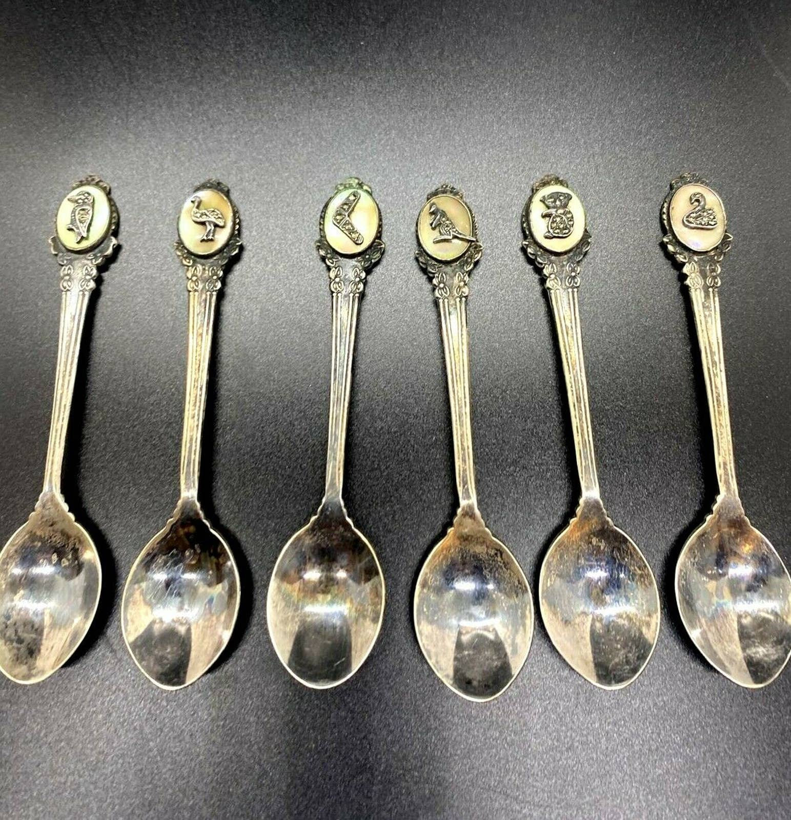 Dining & Serving EPNS 6 Spoons Vintage Spoons Set Flatware & Silverware