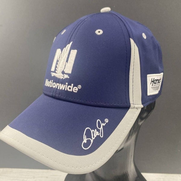 Dale Earnhardt Jr # 88 Gorra de béisbol nacional Sombrero Hendrick Motorsports Azul Gry